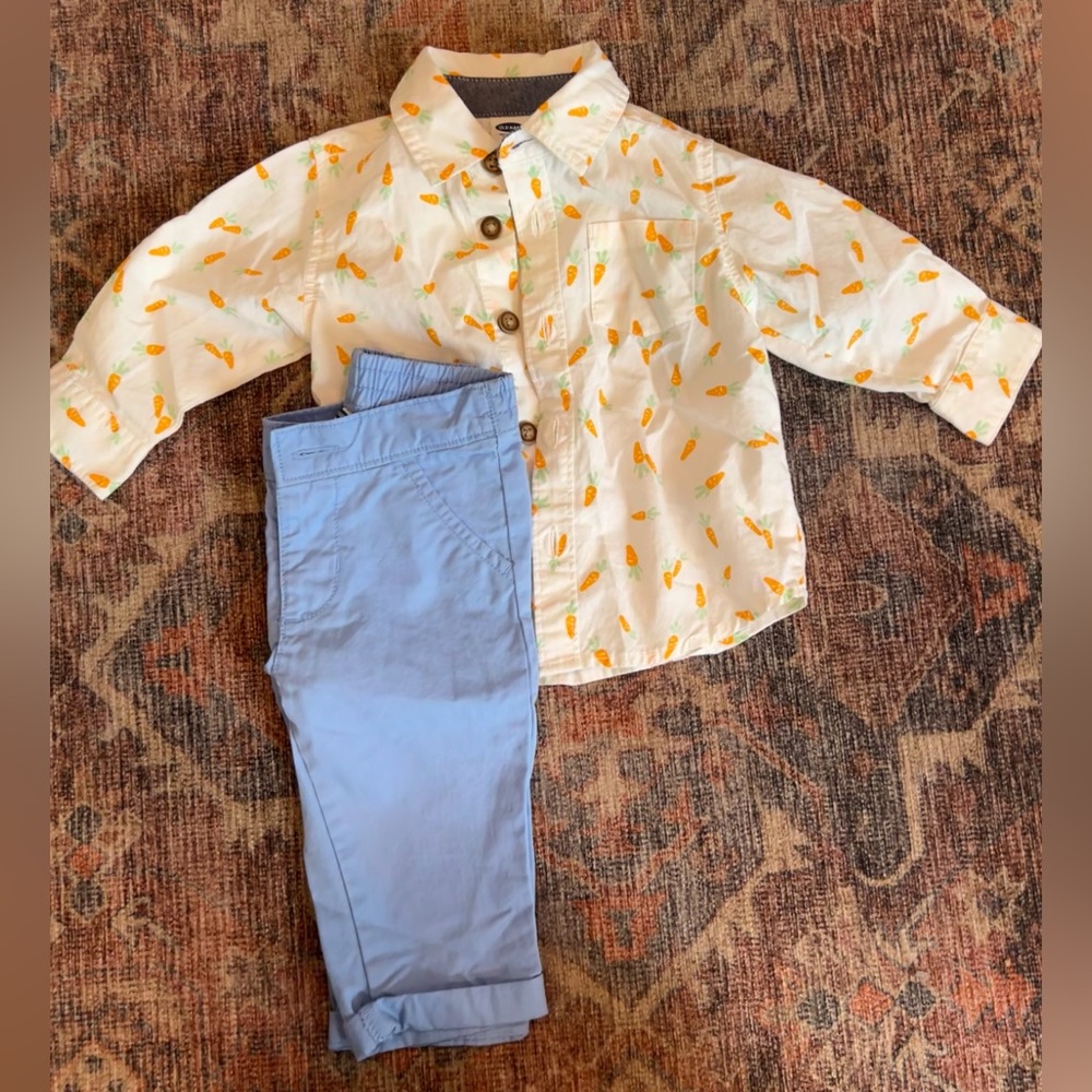 Easter outfit from old navy 3-6 months